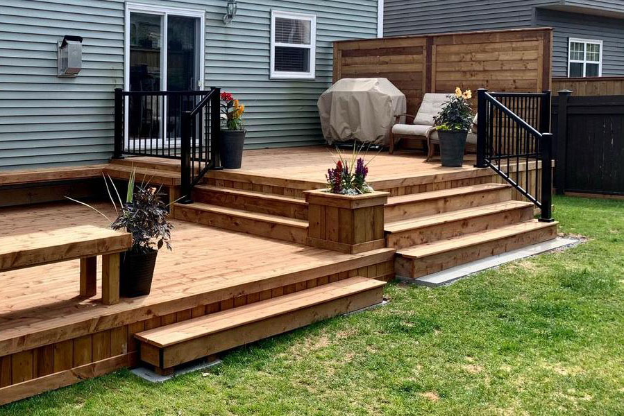 Exterior Home Services - Decks